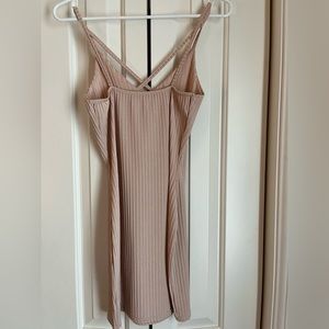 Missguided satin bodycon mini dress